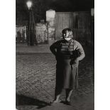 Brassaï: Streetwalker near the Place d'Italie, Paris