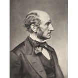 Mill, John Stuart: Portrait of John Stuart Mill