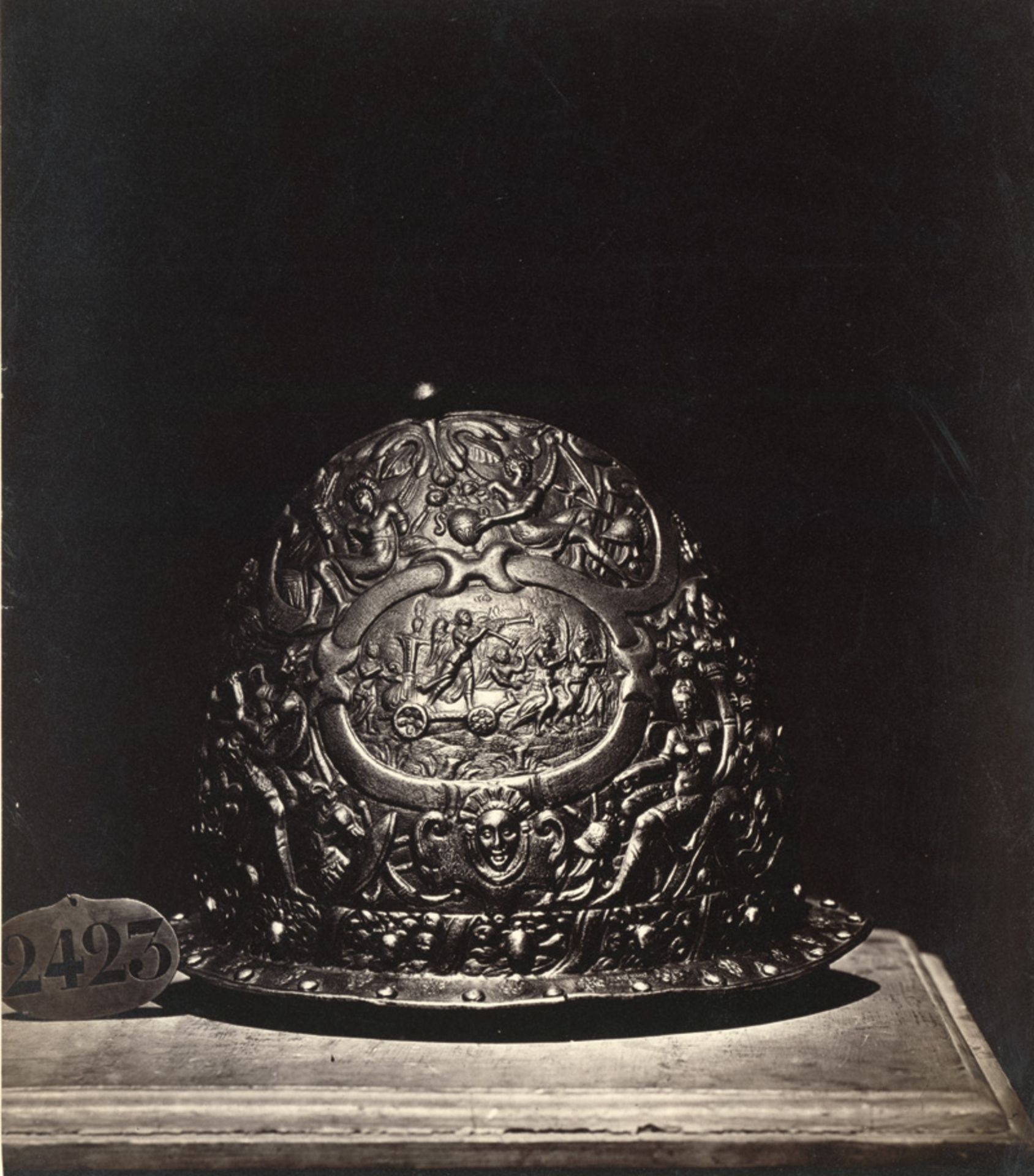Clifford, Charles: Helmet of Philip III (No. 2423)