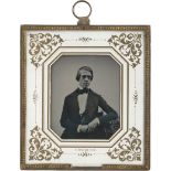 Daguerreotypes: Portrait of a man