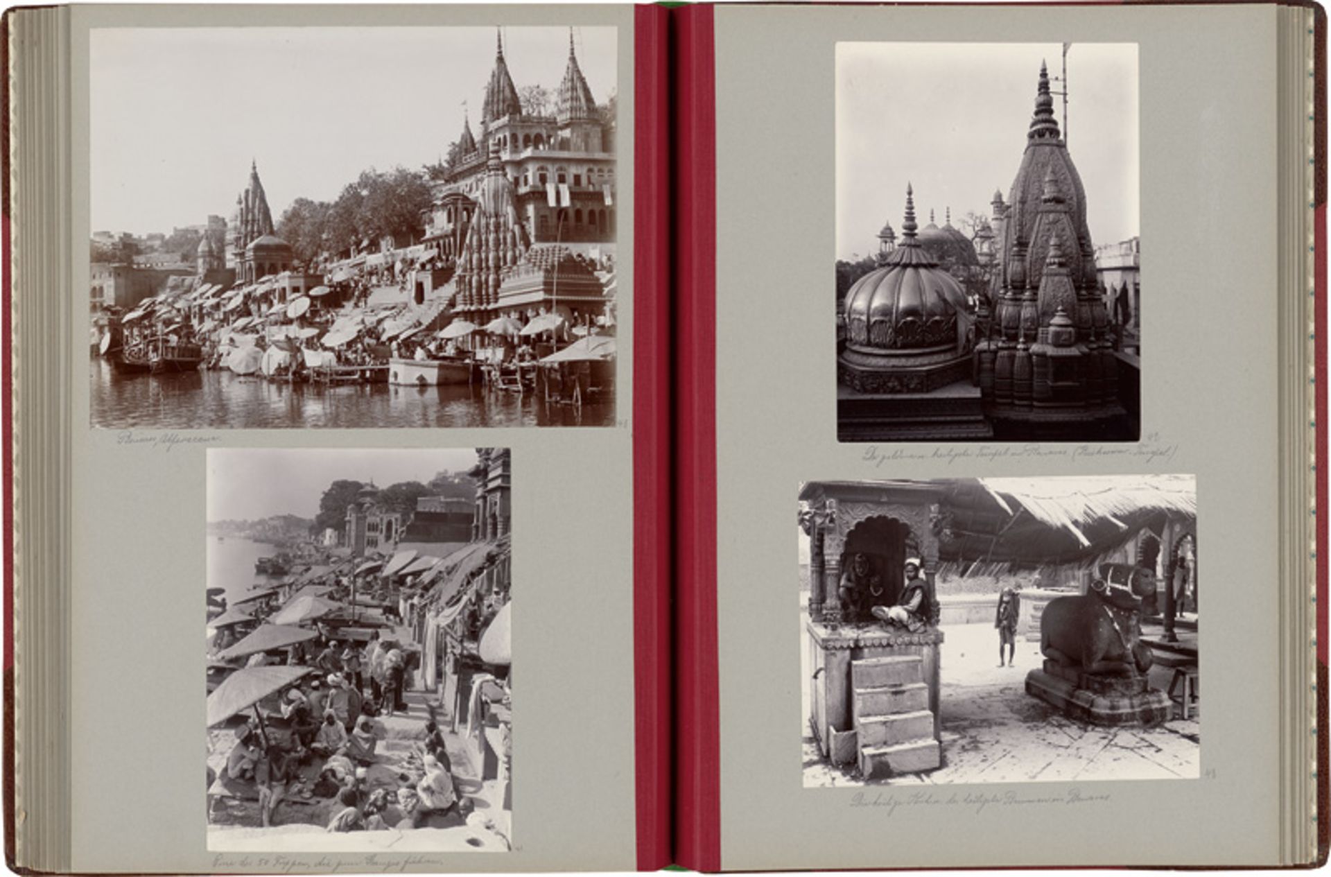 British India and Ceylon: Album of views of the Indian Peninsula and Ceylon