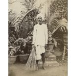 British India: Portraits of servants, street sellers and merchants