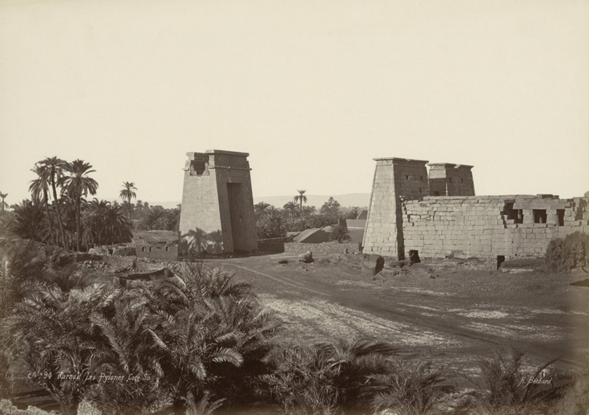 Béchard, Henri: Views of Egypt