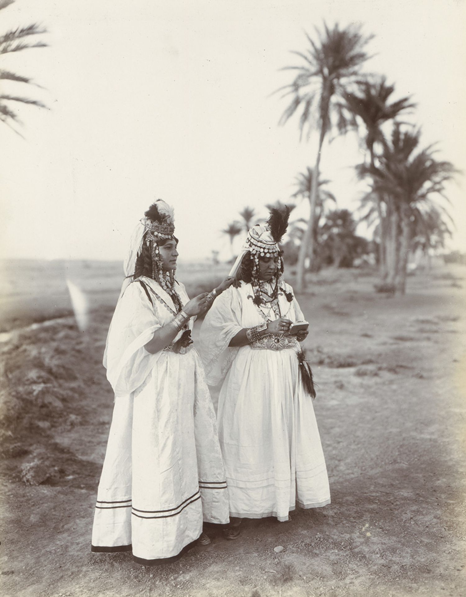 Algeria/Biskra: Views of landscapes and people of Algeria and Biskra