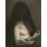 Ehm, Josef: Female nude under veil