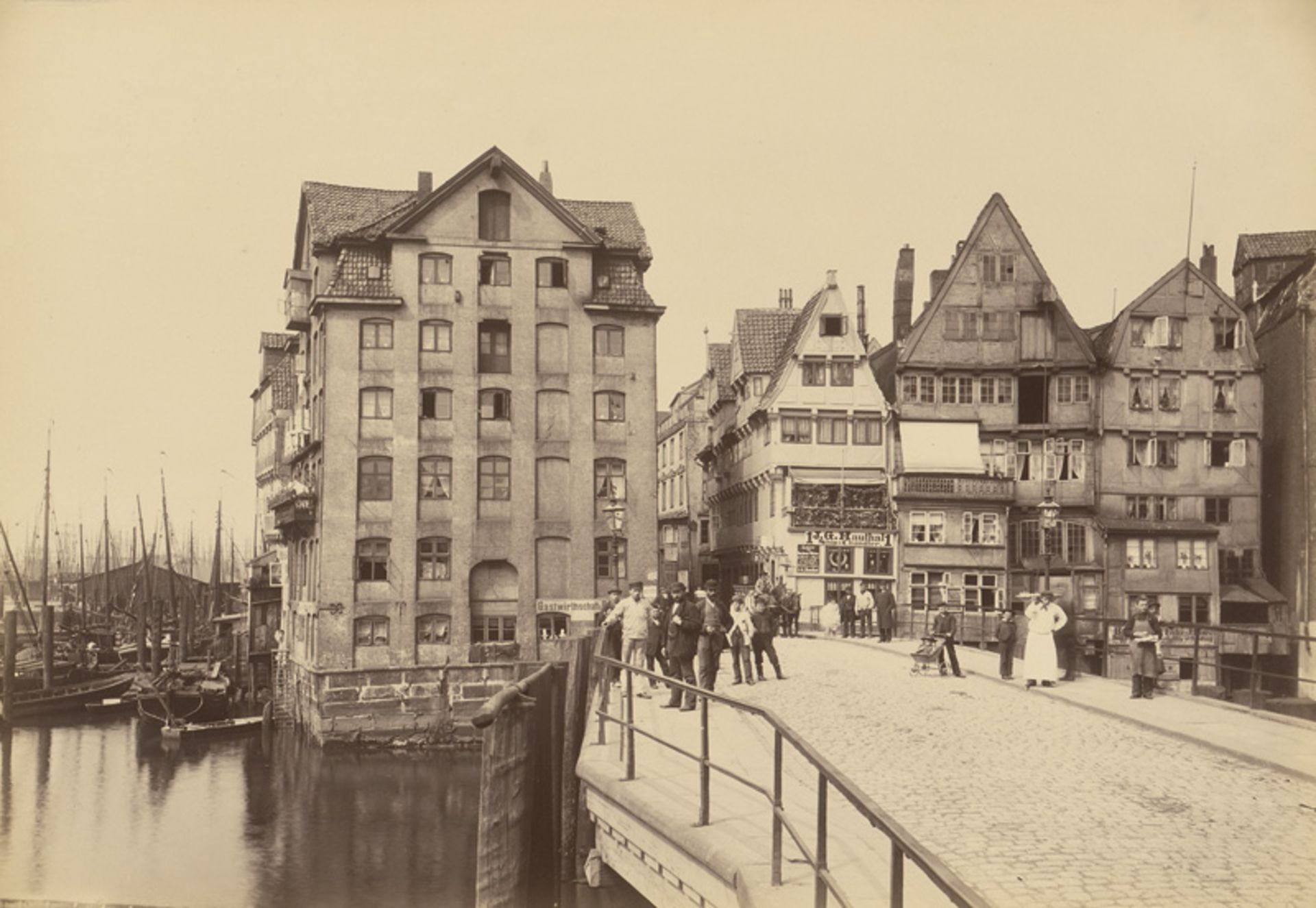 Koppmann, Georg: Views of Hamburg