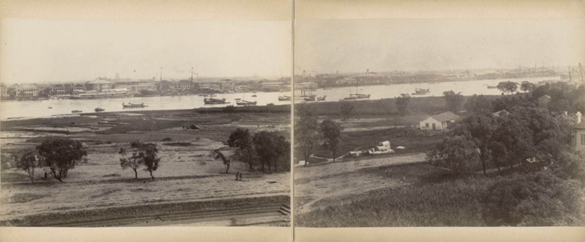 China: Panoramic view of the Shanghai Bund - Image 4 of 5