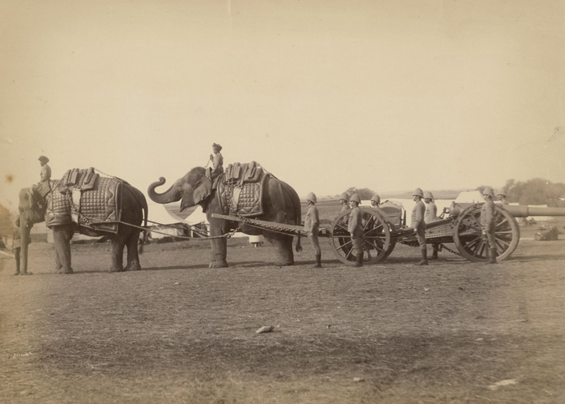 British India/Pakistan: Various military and industrial scenes as well as landsc...