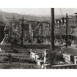 F.S.A.: Street and Graveyard in Bethlehem, Pennsylvania