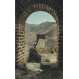 China: View of the Great Wall, China