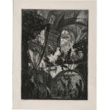 Piranesi, Giovanni Battista: Das rauchende Feuer