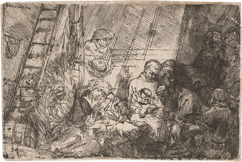 Rembrandt Harmensz. van Rijn: Die kleine Beschneidung