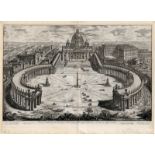 Piranesi, Giovanni Battista: Veduta dell' insigne Basilica Vaticana