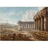 Tomman, J. F.: "Les trois Temples à Pestum": Paestum