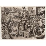 Bruegel d. Ä., Pieter - nach: Die Hexe von Malleghem