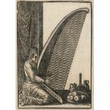 Lorch, Melchior: Harfe-Spielerin