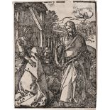 Dürer, Albrecht: Der Abschied Christi von seiner Mutter