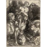 Dürer, Albrecht: Der sogenannte Verzweifelnde