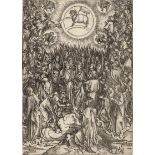 Dürer, Albrecht: Lobgesang der Auserwählten im Himmel