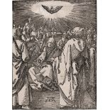 Dürer, Albrecht: Sendung des heiligen Geistes