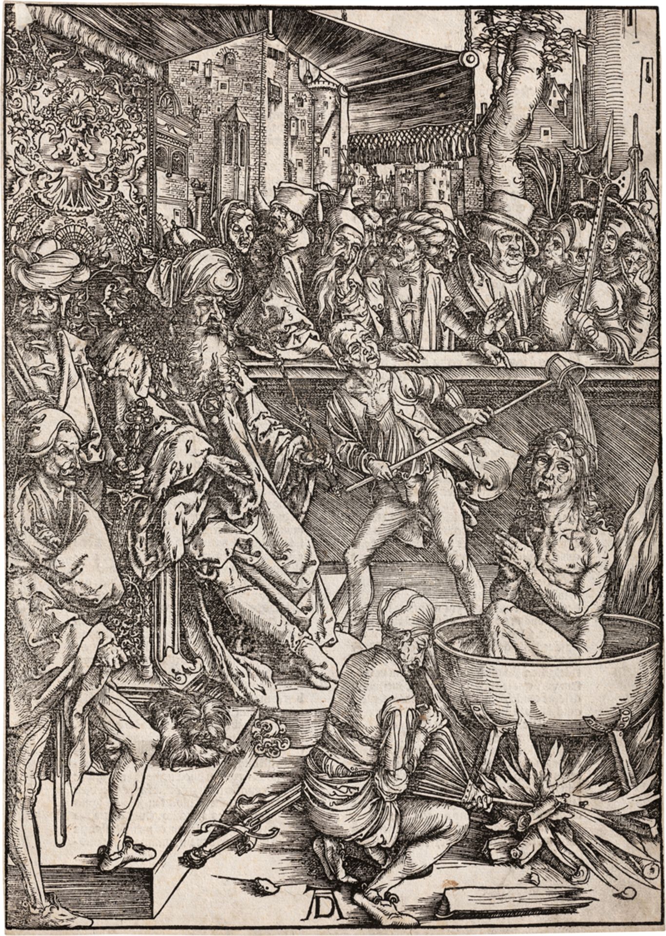 Dürer, Albrecht: Marter des Evangelisten Johannes