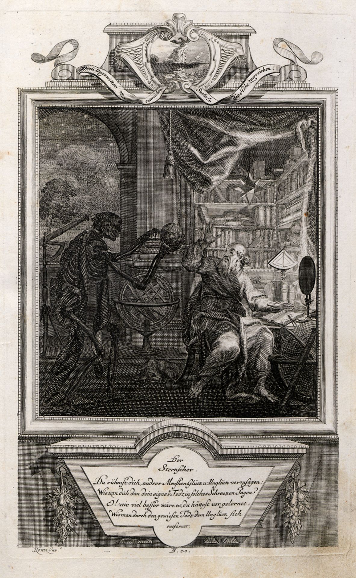 Sporck, Franz Anton von: Geistliche Todts-Gedanken (Fragment)