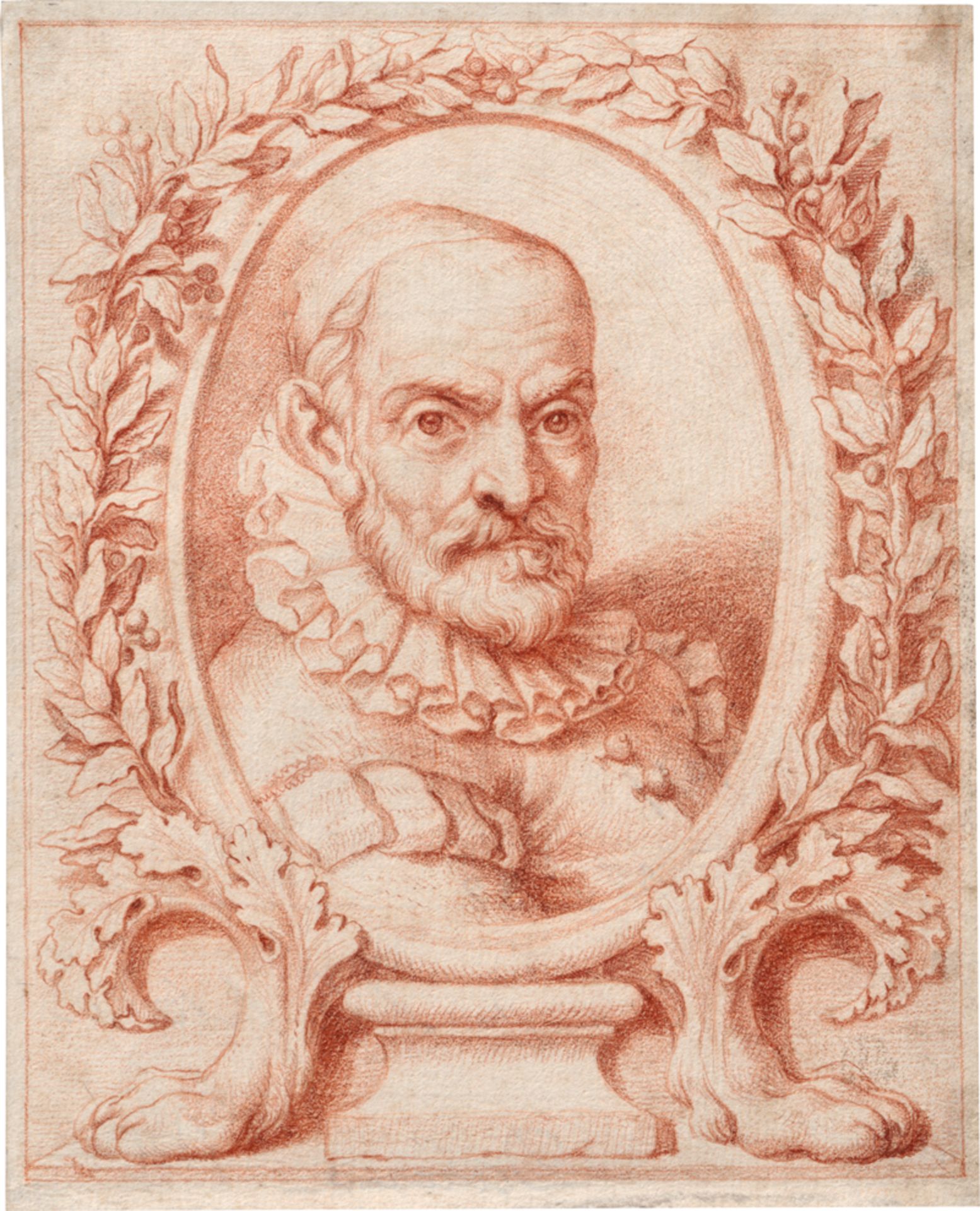 Simon d. Ä., Pierre: Porträt des Federico Barocci