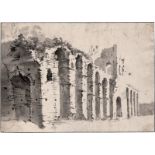 Harms, Johann Oswald: Ruinen römischer Bäder