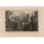 Piranesi, Giovanni Battista: Veduta d'uno de circhi antichi