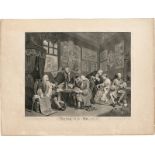 Hogarth, William: Marriage à-la-mode