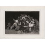 Goya, Francisco de: Disparate general