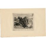 Delacroix, Eugène: Arabes d'Oran