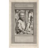 Wandelaar, Jan: Bildnis des Anatomen Andreas Vesalius