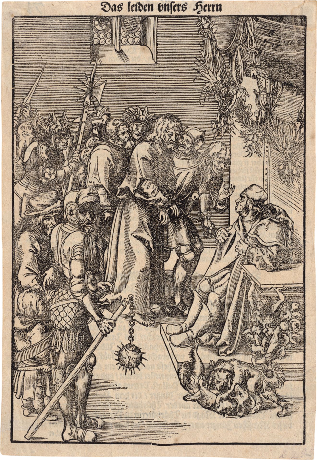 Cranach d. Ä., Lucas: Chridtus vor Kaiphas