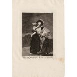 Goya, Francisco de: Dios la perdone: Y era su madre
