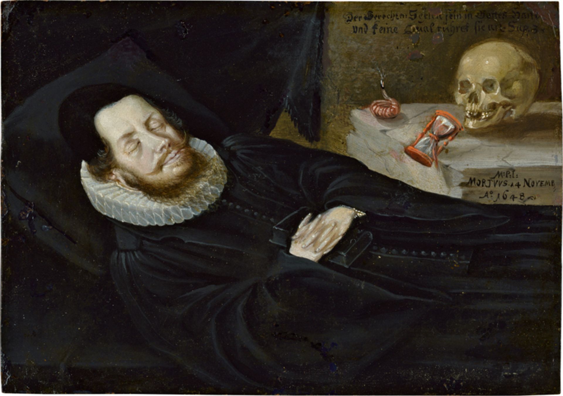 Nürnberg: 1648. Ein Edelmann auf dem Totenbett