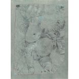 Tiepolo, Giovanni Battista: Zwei fliegende Putti