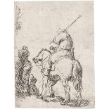 Rembrandt Harmensz. van Rijn: Der Reiter