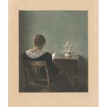 Ilsted, Peter: Lesende Frau