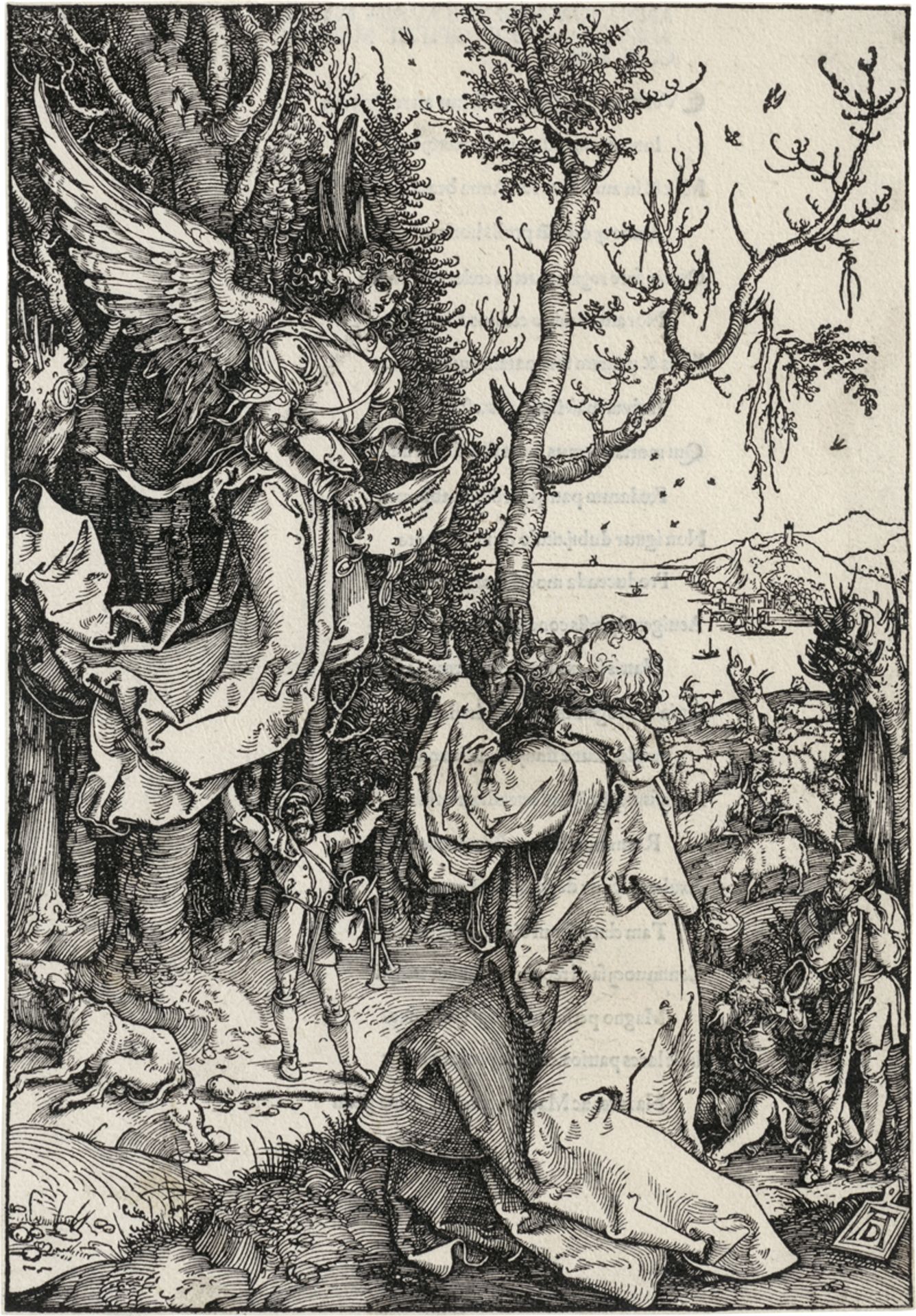 Dürer, Albrecht: Joachim auf dem Felde