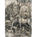 Dürer, Albrecht: Der hl. Hubertus
