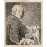 Glume, Johann Gottlieb: Der Bildhauer Friedrich Christian Glume
