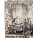 Rembrandt Harmensz. van Rijn: Christus in Emmaus