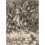 Dürer, Albrecht: Michaels Kampf mit dem Drachen