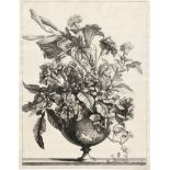 Monnoyer, Jean-Baptiste: Blumenbouquet mit Lilien in einer Vase