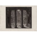 Piranesi, Giovanni Battista: Veduta interna del Pantheon