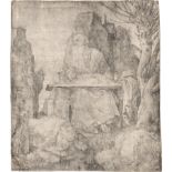 Dürer, Albrecht: Der hl. Hieronymus neben dem Weidenbaum