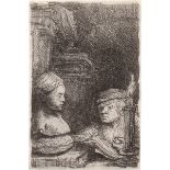 Rembrandt Harmensz. van Rijn: Der Zeichner