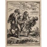 Jegher, Christoffel: Silen, begleitet von Satyr und Faun