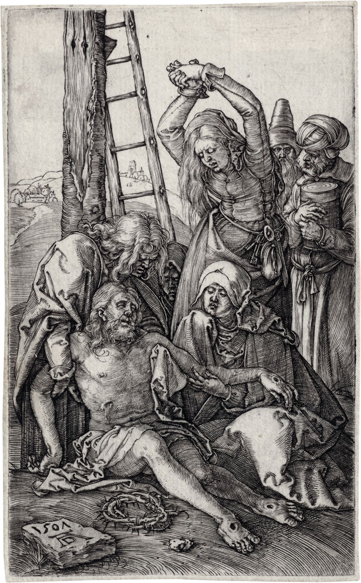 Dürer, Albrecht: Beweinung 